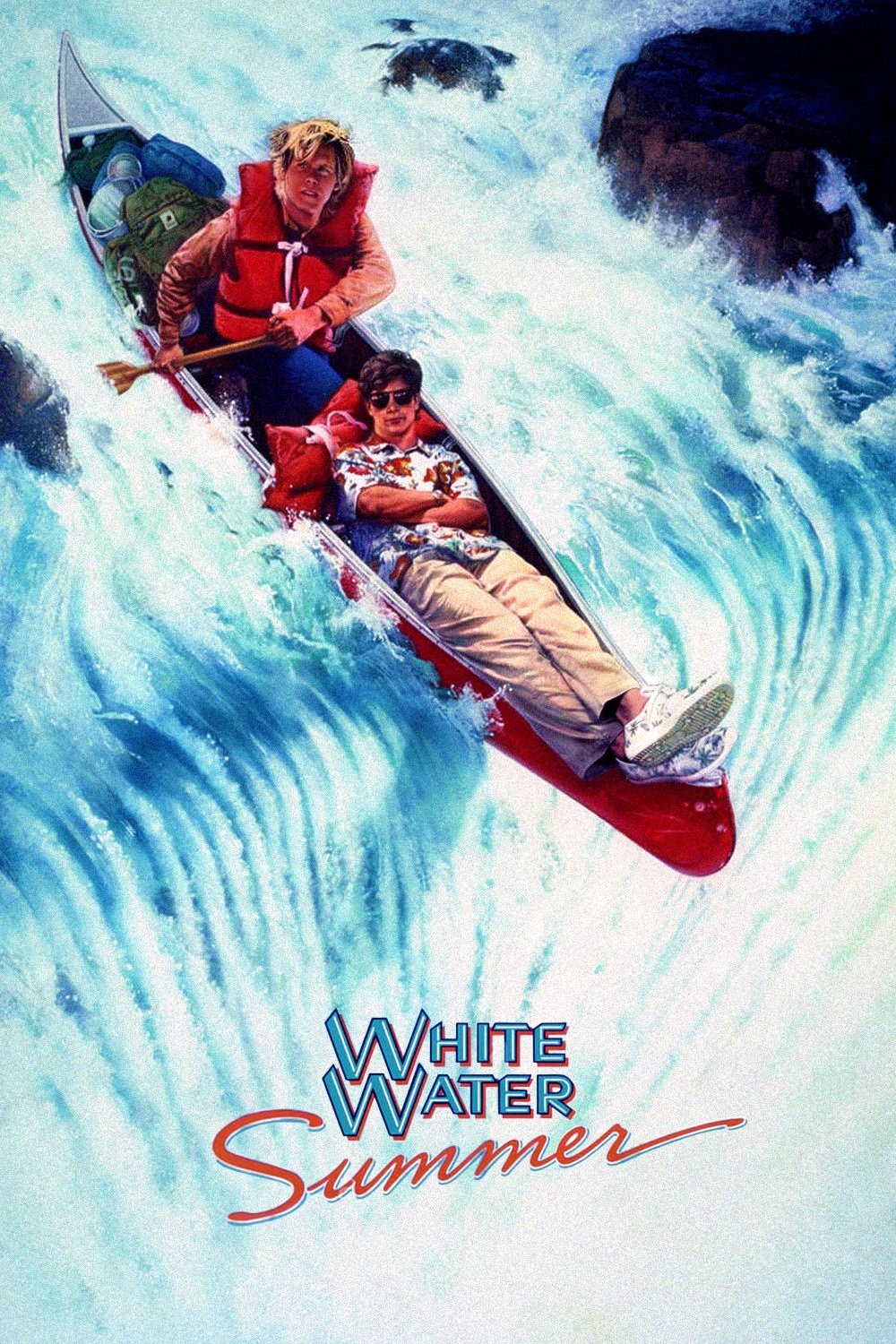 Постер White Water Summer
